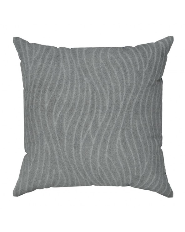 Poszewka velvet 40x40 Lili stalowa 