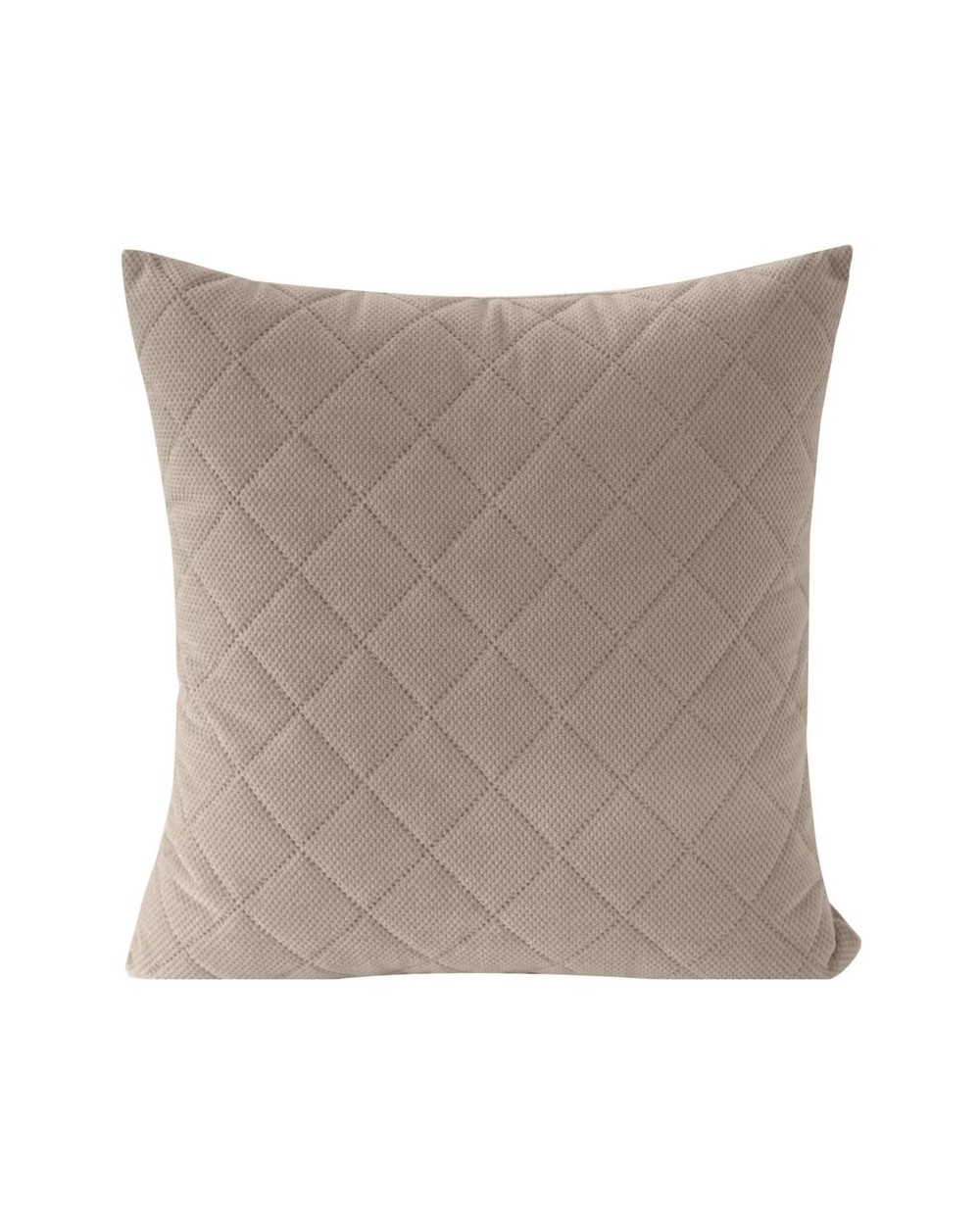 Poszewka velvet 40x40 Milo beżowa