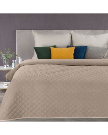 Poszewka velvet 40x40 Milo beżowa