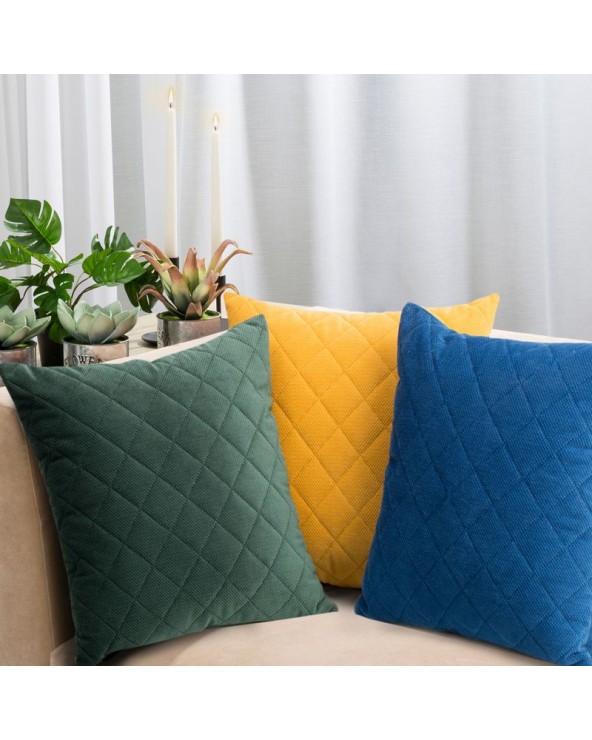 Poszewka velvet 40x40 Milo beżowa