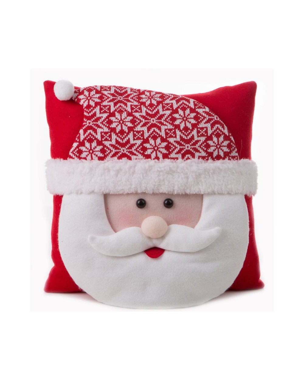 Poszewka Boże Narodzenie 40x40 Morys czerwona/biała