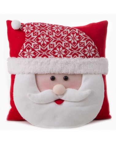 Poszewka Boże Narodzenie 40x40 Morys czerwona/biała