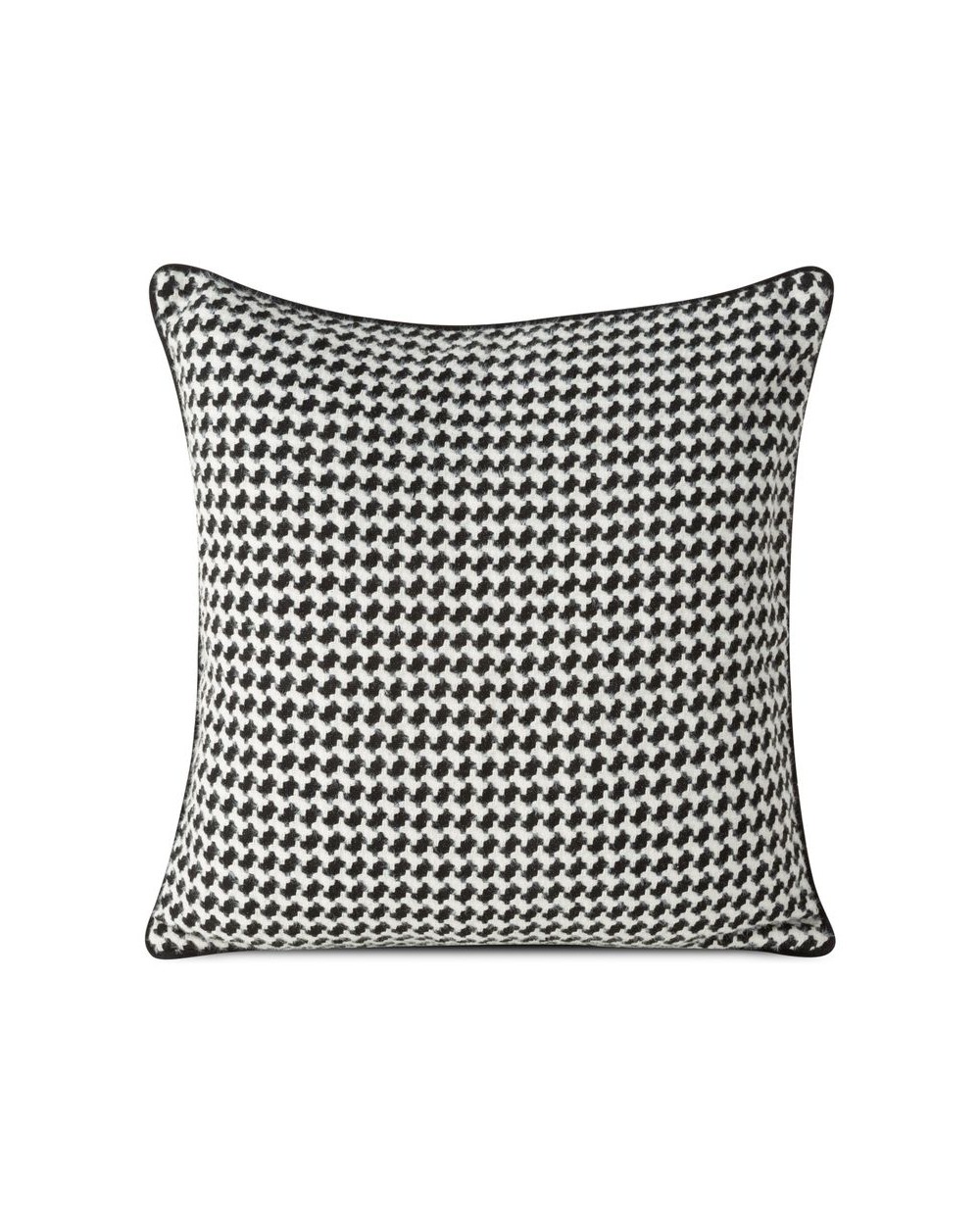 Poszewka 45x45 Pepitka 1 czarna/biała