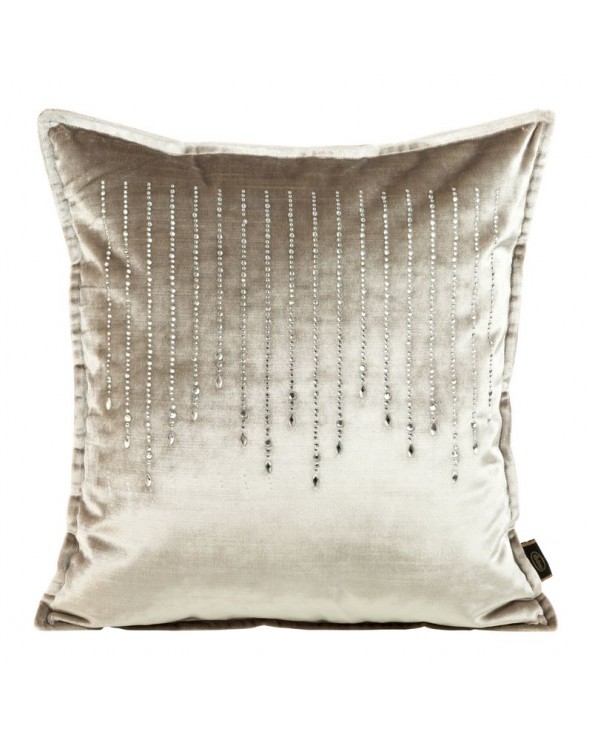 Poszewka velvet 45x45 Royal 1 beżowa