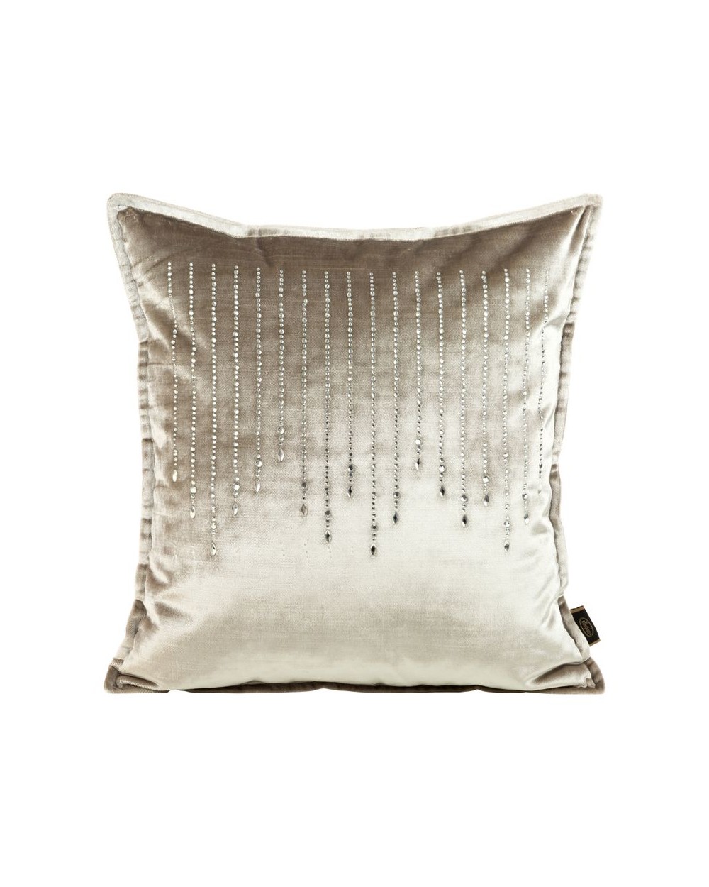 Poszewka velvet 45x45 Royal 1 beżowa