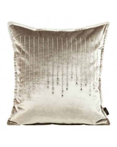 Poszewka velvet 45x45 Royal 1 beżowa