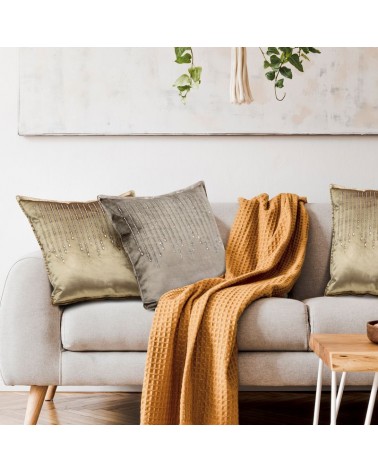 Poszewka velvet 45x45 Royal 1 beżowa