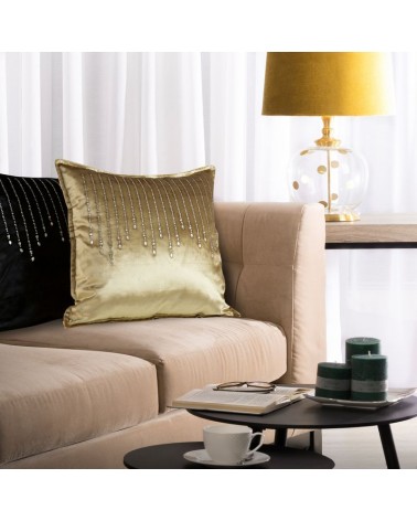 Poszewka velvet 45x45 Royal 1 ciemnoturkusowa