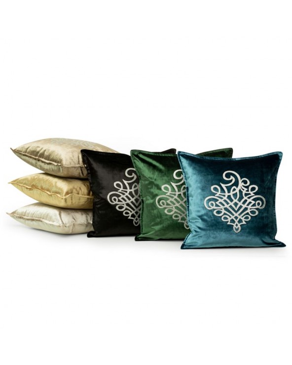 Poszewka velvet 45x45 Royal 3 niebieska