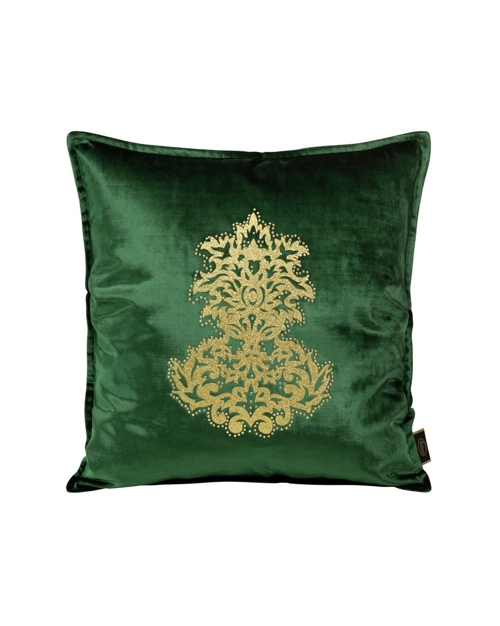 Poszewka velvet 45x45 Royal 4 ciemnozielona 