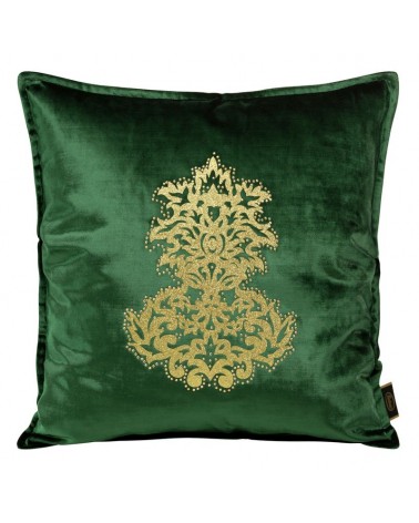 Poszewka velvet 45x45 Royal 4 ciemnozielona 