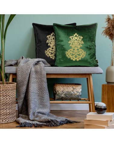 Poszewka velvet 45x45 Royal 4 srebrna