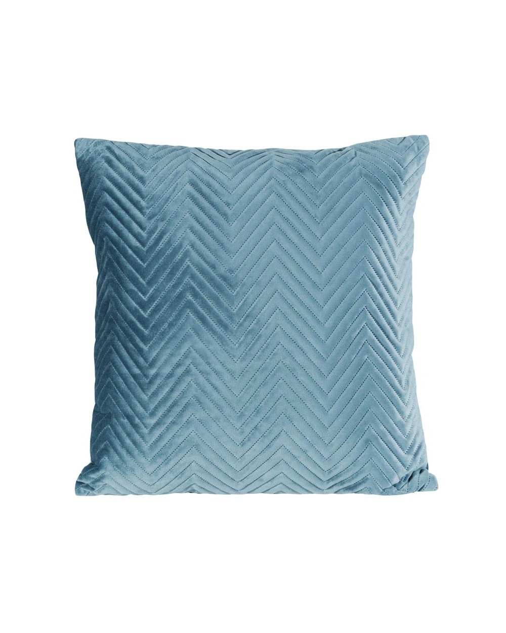 Poszewka velvet 45x45 Sofia niebieska 