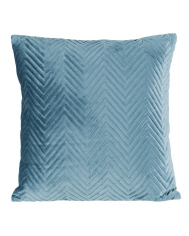 Poszewka velvet 45x45 Sofia niebieska 