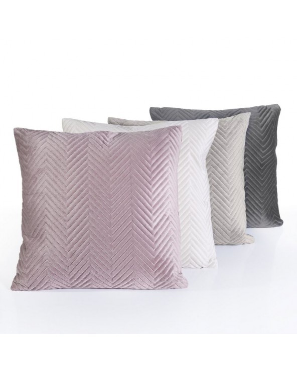 Poszewka velvet 45x45 Sofia niebieska 