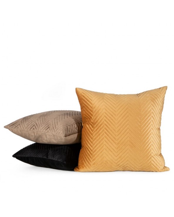 Poszewka velvet 45x45 Sofia niebieska 