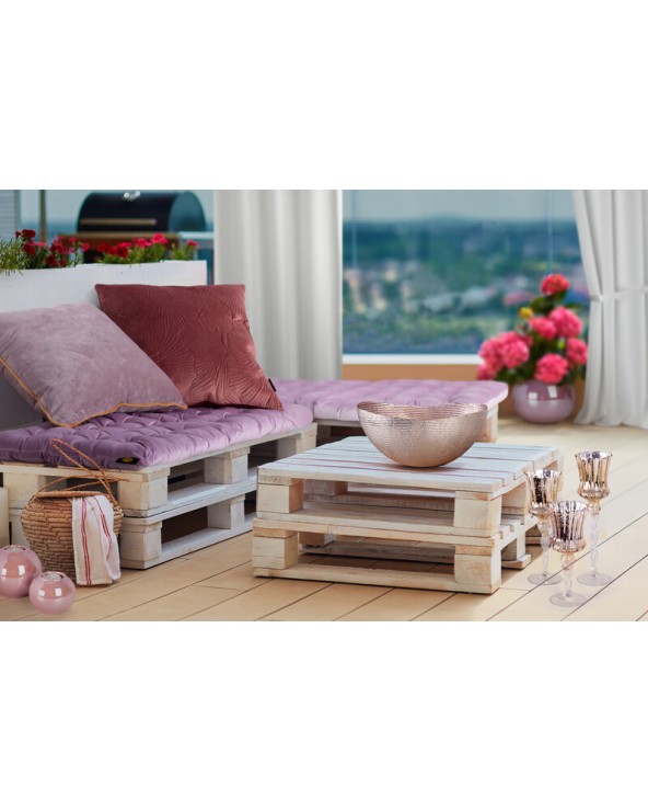 Poszewka velvet 45x45 Velvet 56 różowa