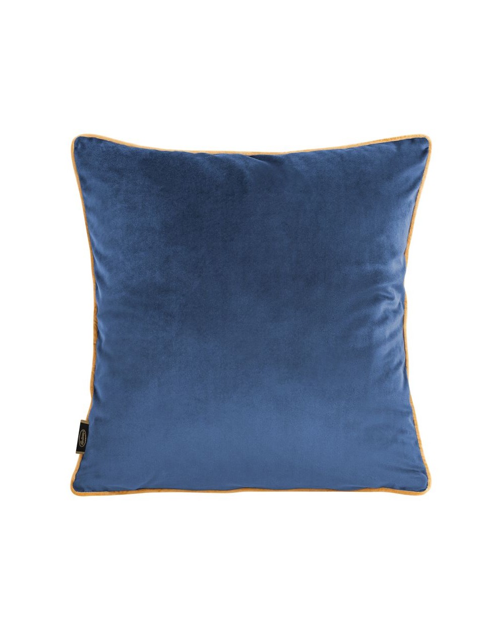 Poszewka velvet 45x45 Velvet 56 granatowa