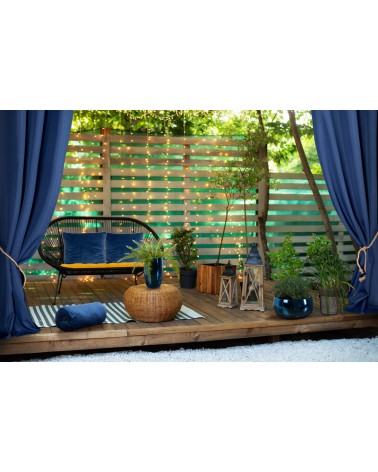 Poszewka velvet 45x45 Velvet 56 granatowa