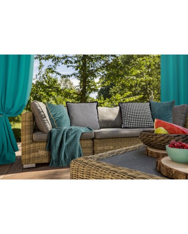 Poszewka velvet 45x45 Velvet 56 turkusowa