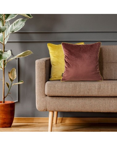 Poszewka velvet 45x45 Velvet 56 turkusowa