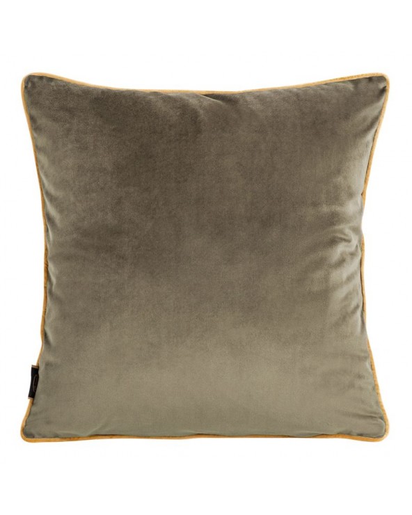 Poszewka velvet 45x45 Velvet 56 ciemnobeżowa