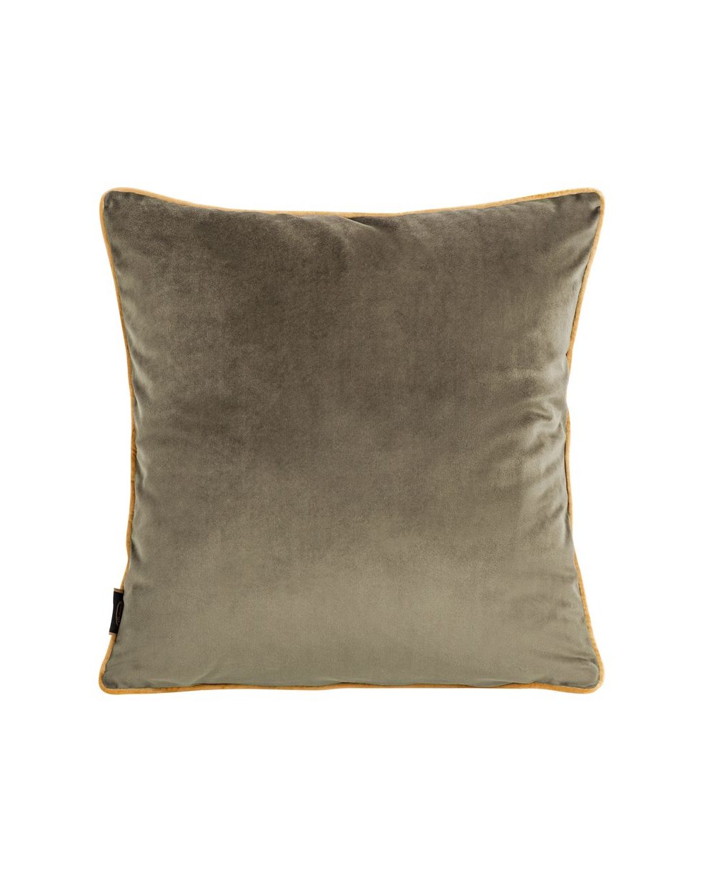 Poszewka velvet 45x45 Velvet 56 ciemnobeżowa