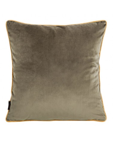 Poszewka velvet 45x45 Velvet 56 ciemnobeżowa