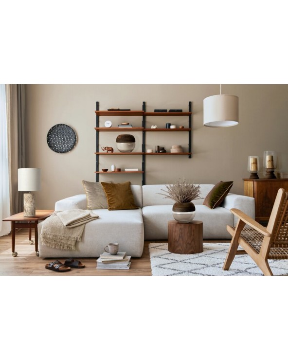 Poszewka velvet 45x45 Velvet 56 srebrna