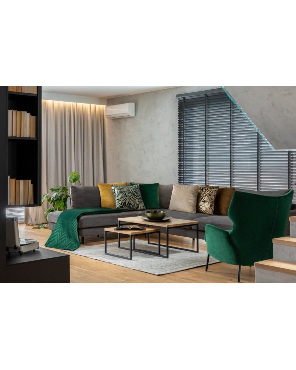 Poszewka velvet 45x45 Velvet 56 srebrna