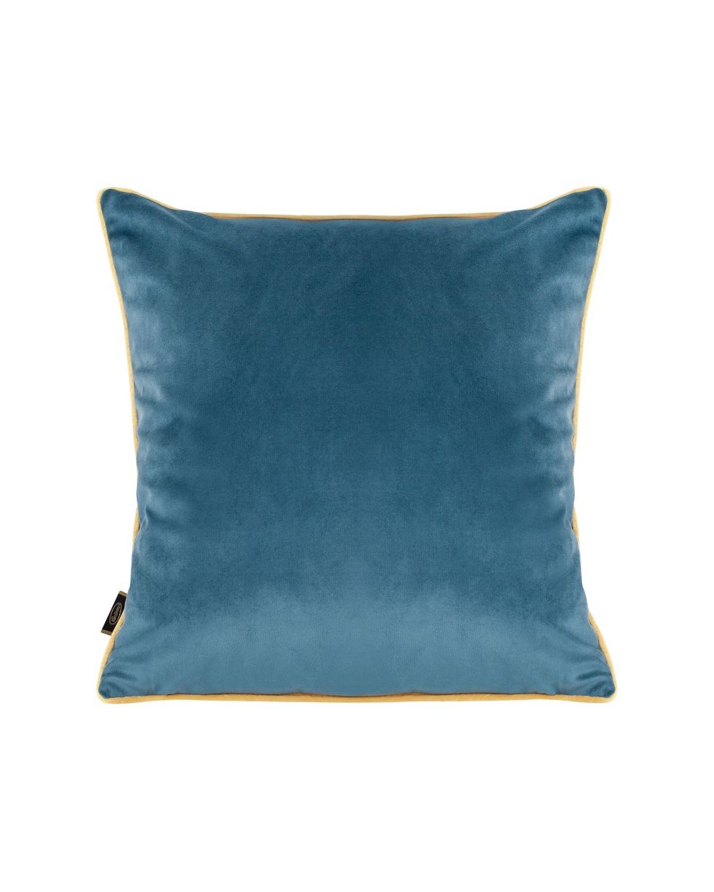 Poszewka velvet 45x45 Velvet 56 niebieska
