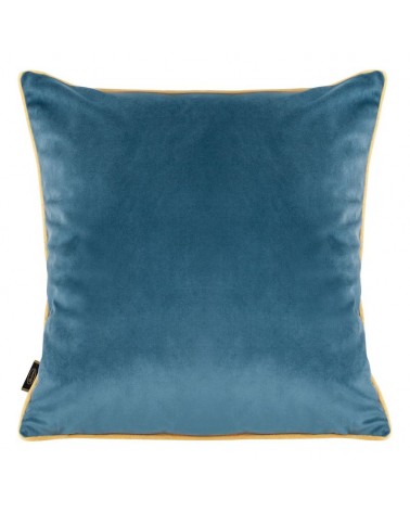 Poszewka velvet 45x45 Velvet 56 niebieska