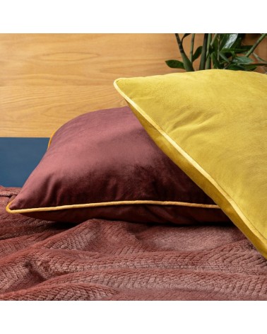 Poszewka velvet 45x45 Velvet 56 niebieska
