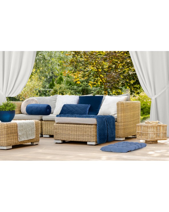 Wałek Velvet 59 granatowy