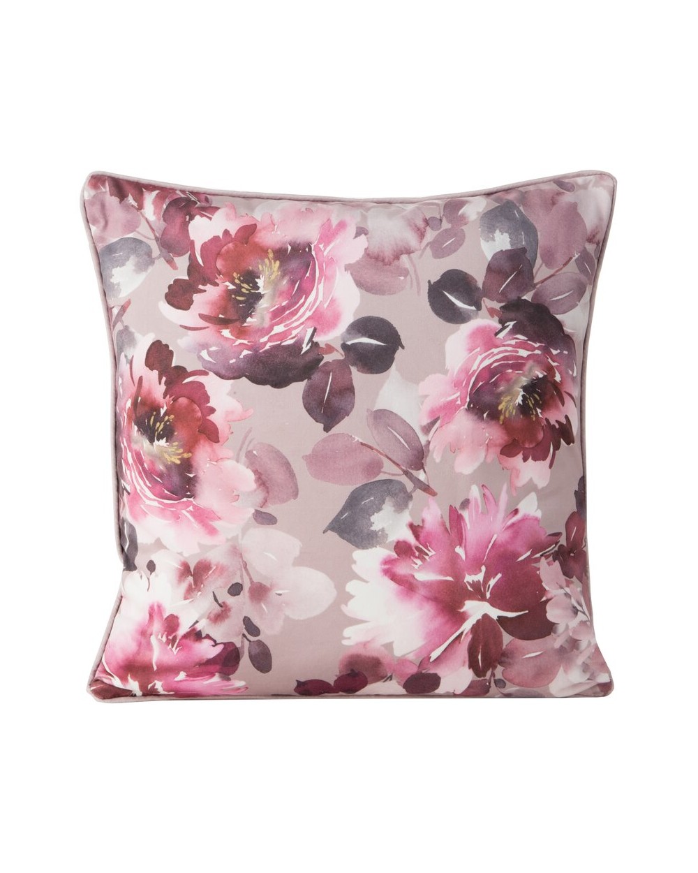 Poszewka velvet 45x45 Velvet 64 pudrowa/różowa