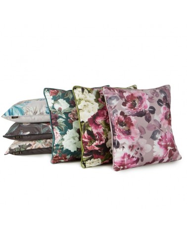 Poszewka velvet 45x45 Velvet 64 pudrowa/różowa