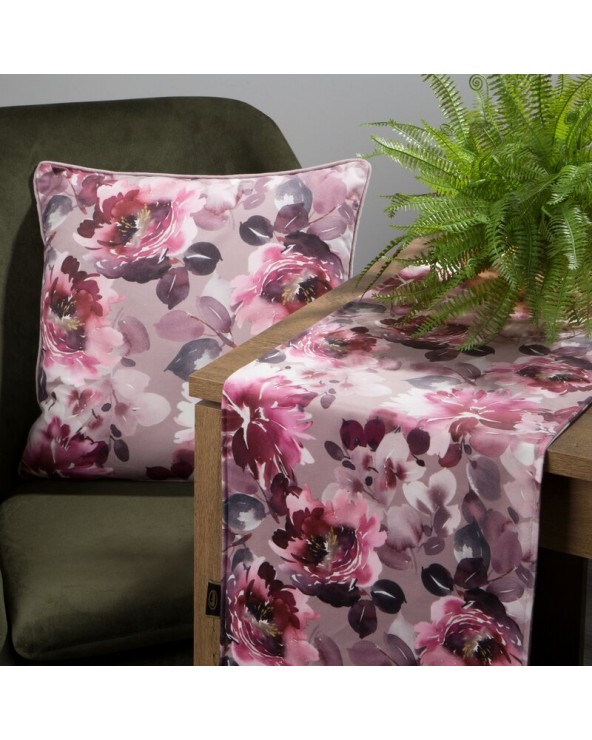 Poszewka velvet 45x45 Velvet 64 pudrowa/różowa