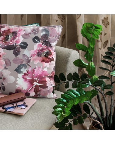 Poszewka velvet 45x45 Velvet 64 pudrowa/różowa