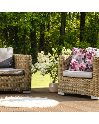 Poszewka velvet 45x45 Velvet 64 pudrowa/różowa