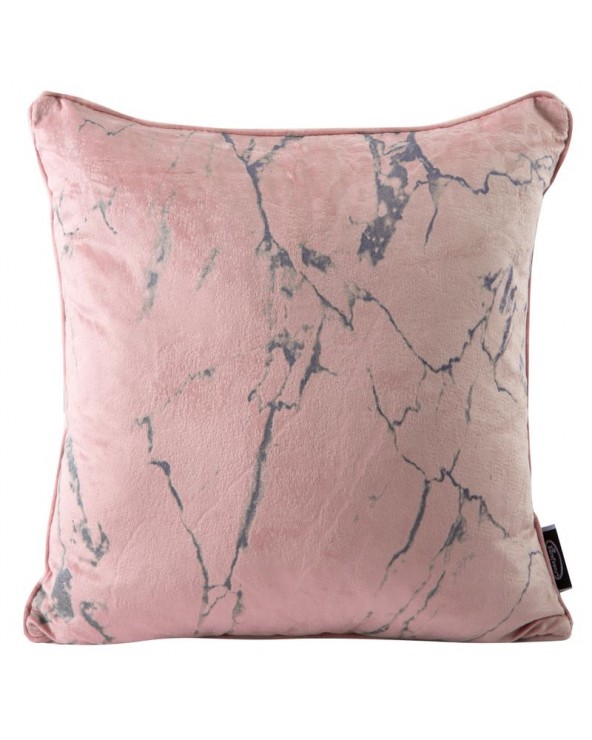 Poszewka velvet 40x40 Wera rózowa