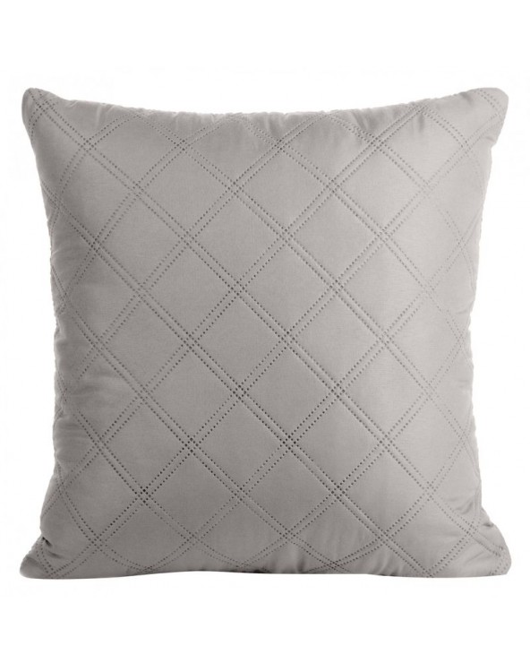 Poszewka 40x40 Boni 3 srebrna 