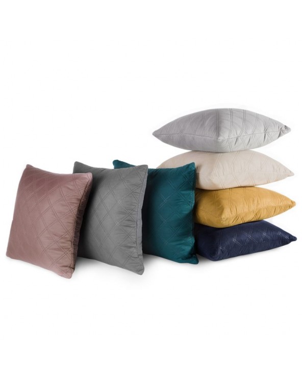 Poszewka 40x40 Boni 3 srebrna 