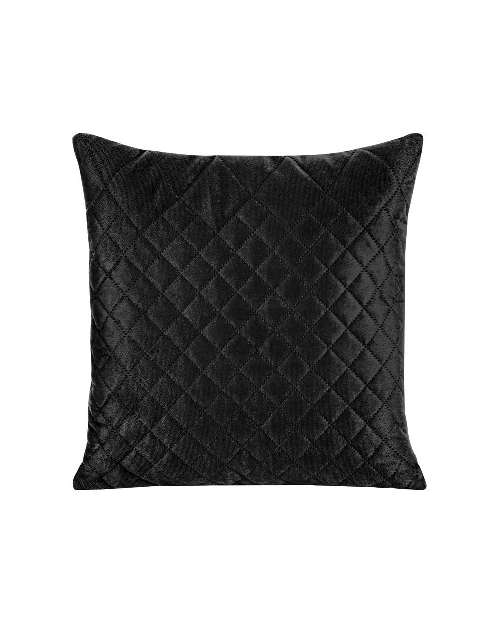 Poszewka velvet 40x40 Luiz 3 czarna