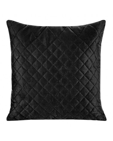 Poszewka velvet 40x40 Luiz 3 czarna