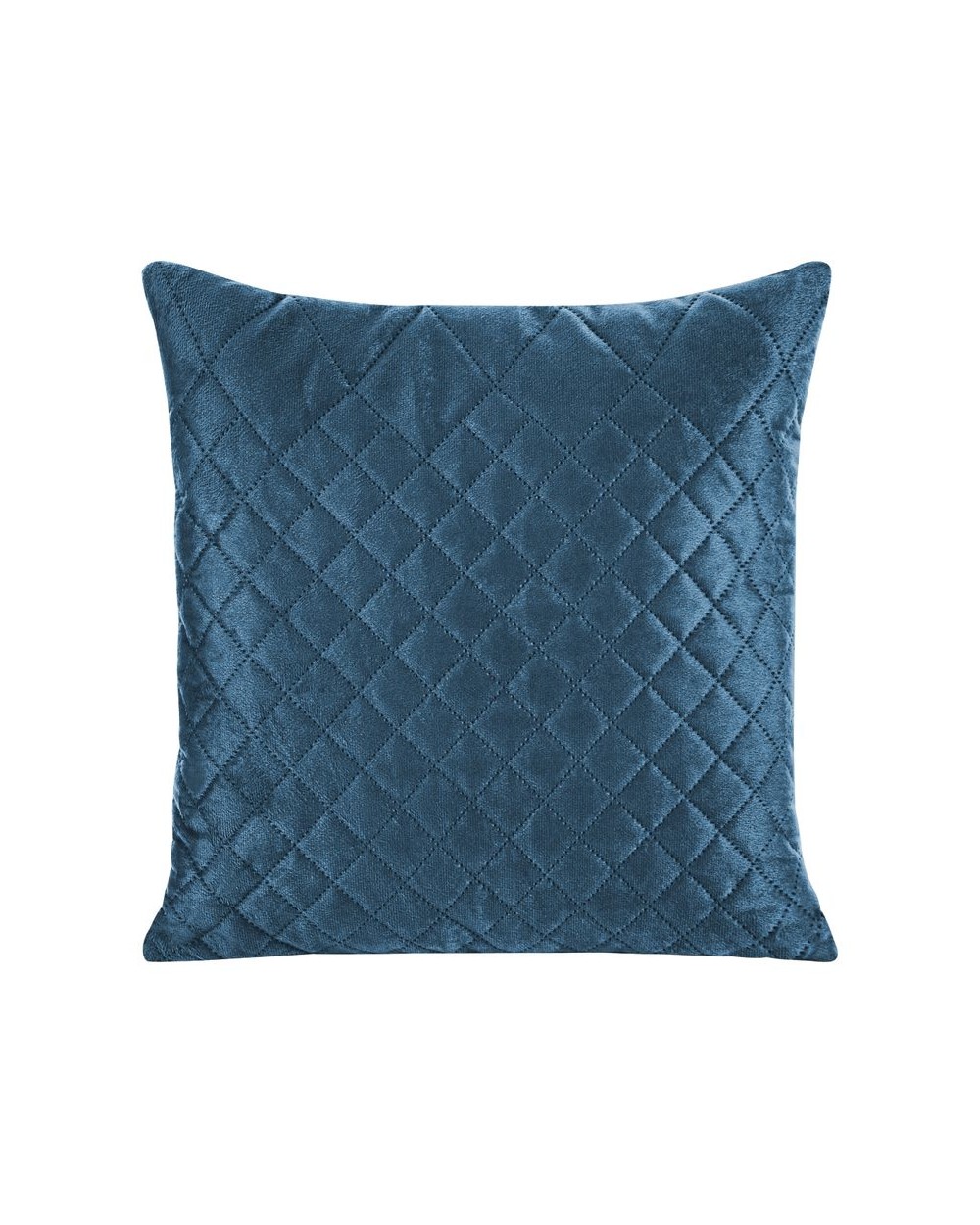 Poszewka velvet 40x40 Luiz 3 granatowa