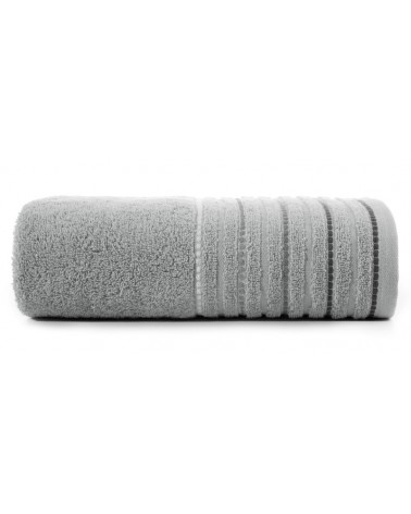 Ręcznik bawełna 50x90 Iza stalowy