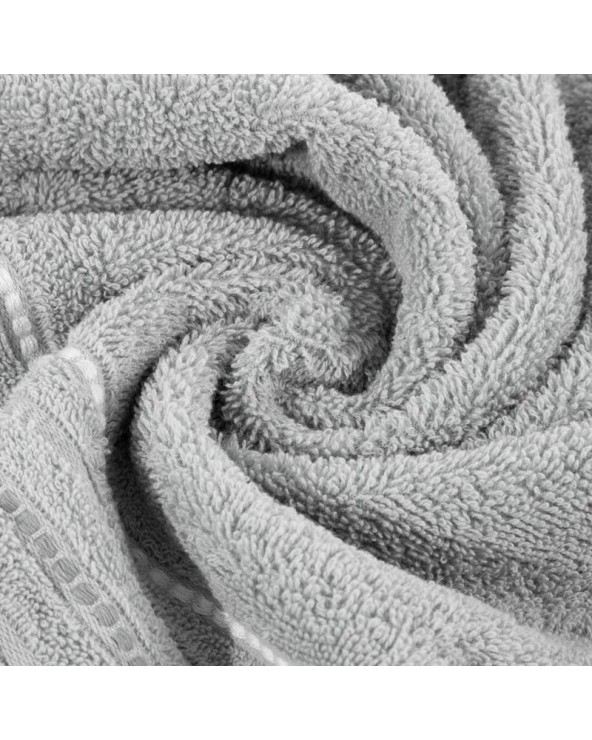 Ręcznik bawełna 70x140 Iza stalowy