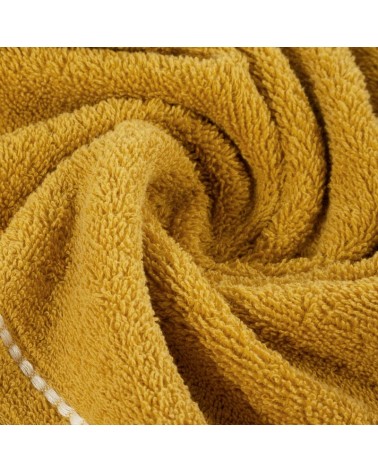 Ręcznik bawełna 70x140 Iza musztardowy