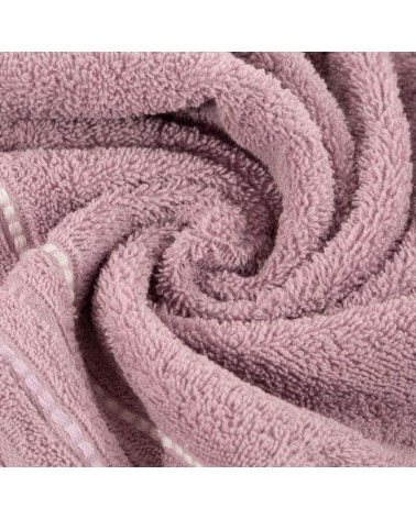 Ręcznik bawełna 50x90 Iza liliowy