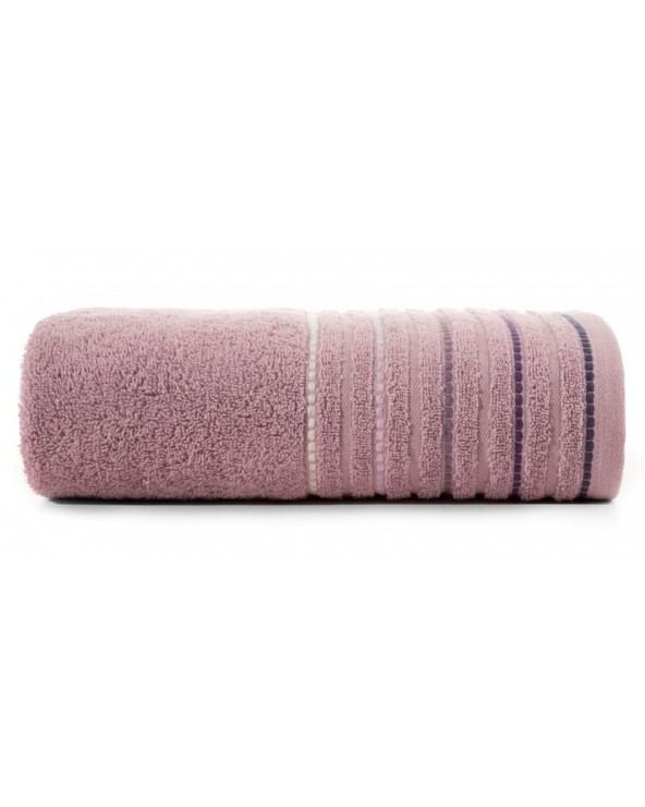Ręcznik bawełna 70x140 Iza liliowy 